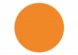 Rond orange - association airelle