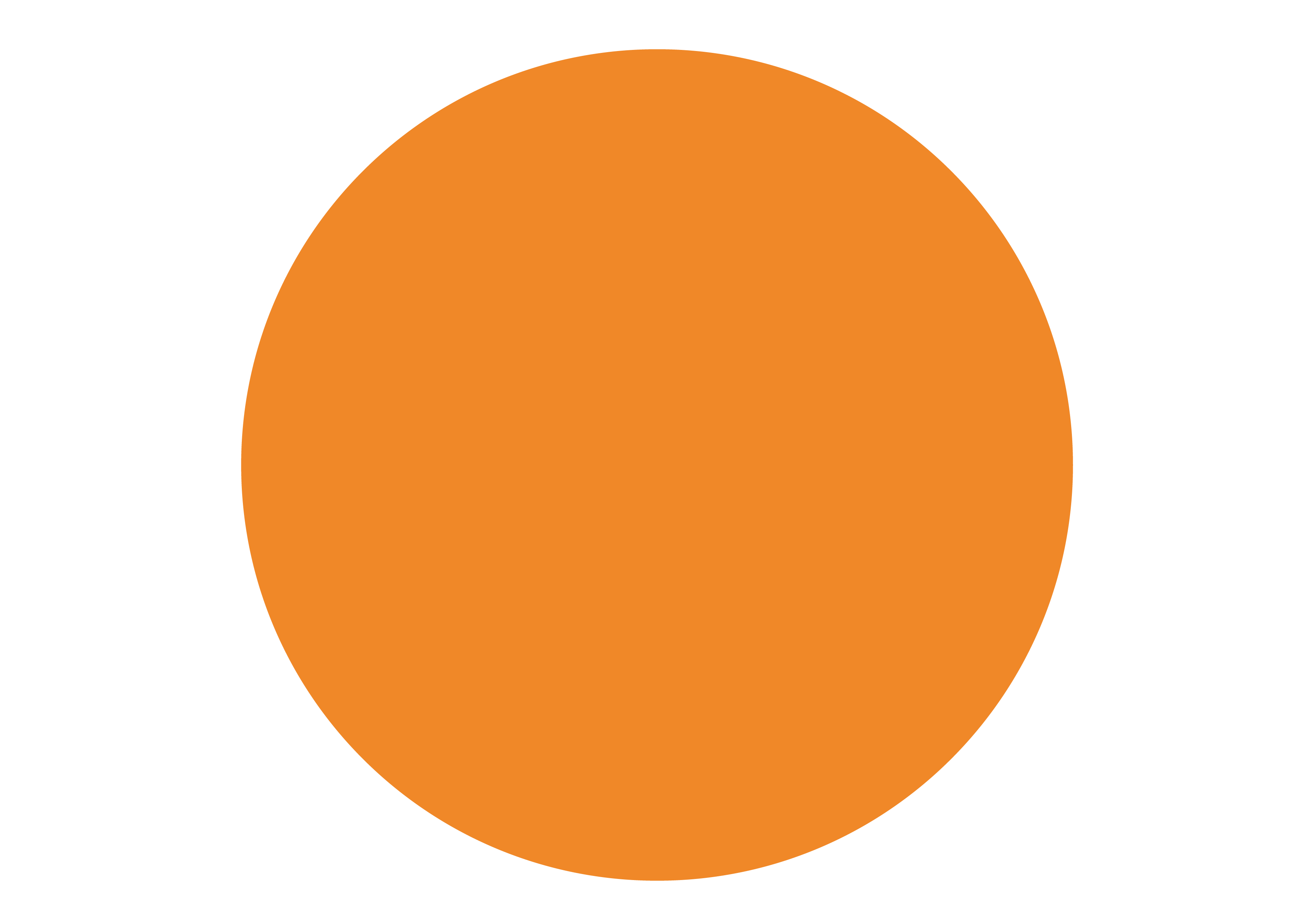 Rond orange - association airelle