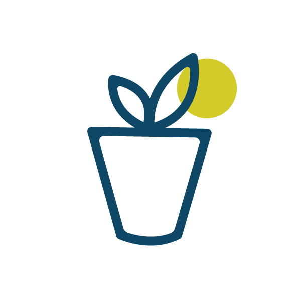 Pictogramme jardinage - airelle