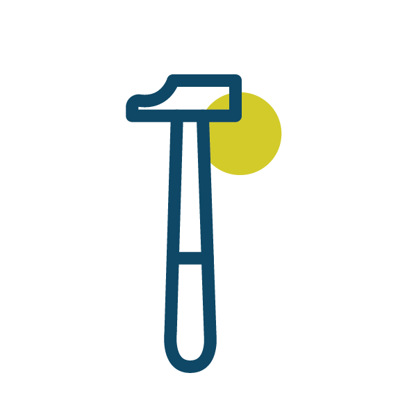 Pictogramme bricolage - airelle
