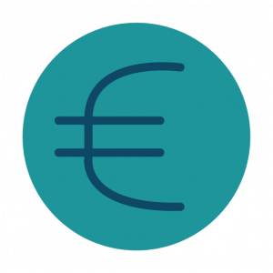 Euro - pictogramme airelle