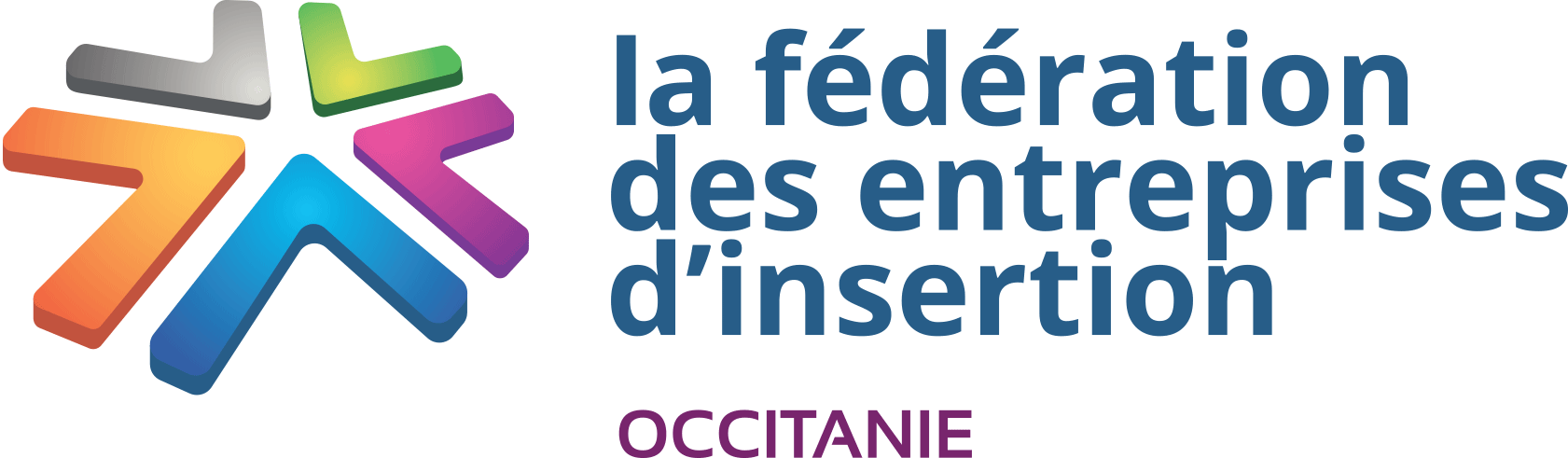 Airelle - Logo partenaire fédération des entreprises d'insertion